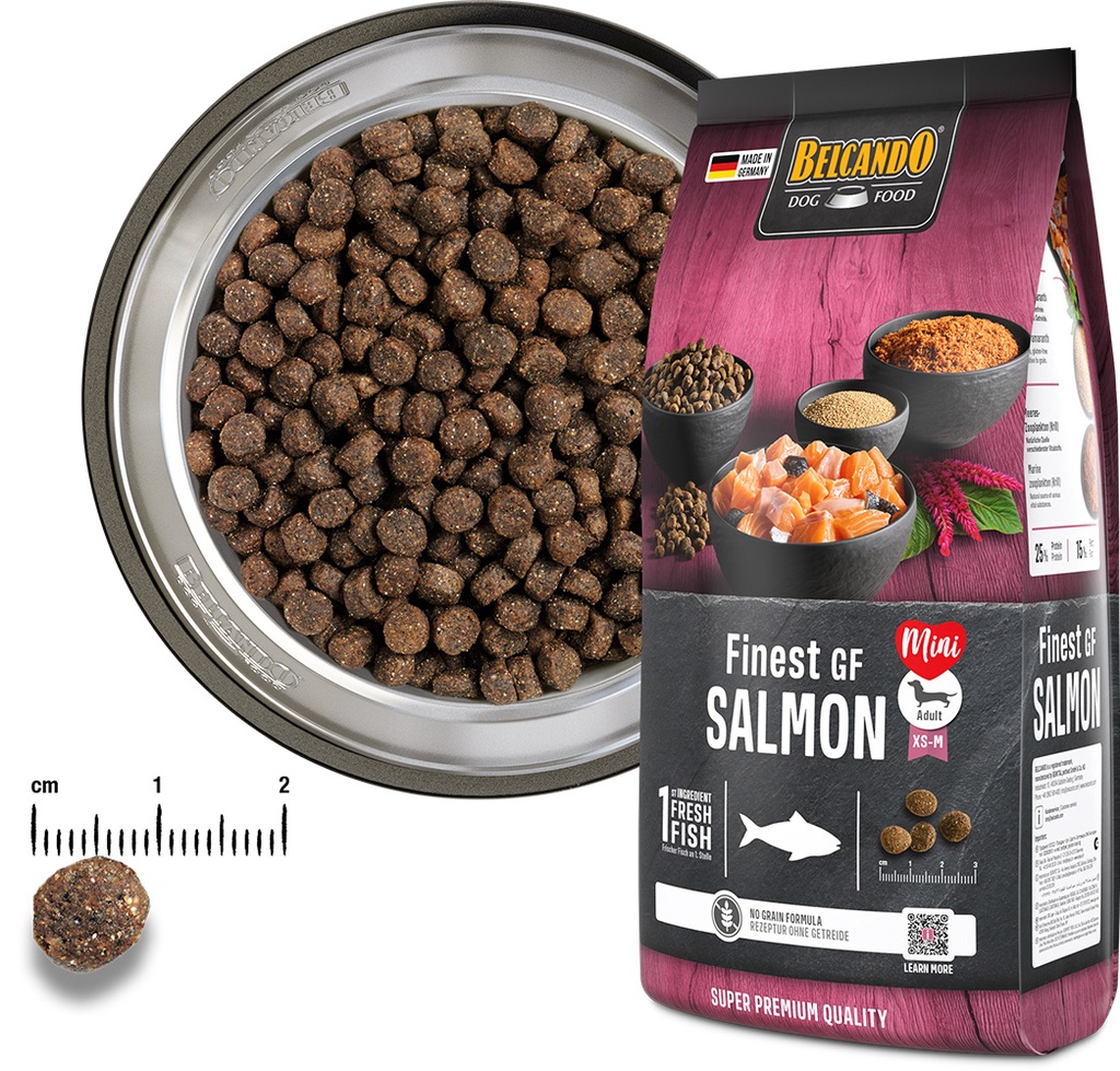 Belcando Finest GF Salmon 4kg