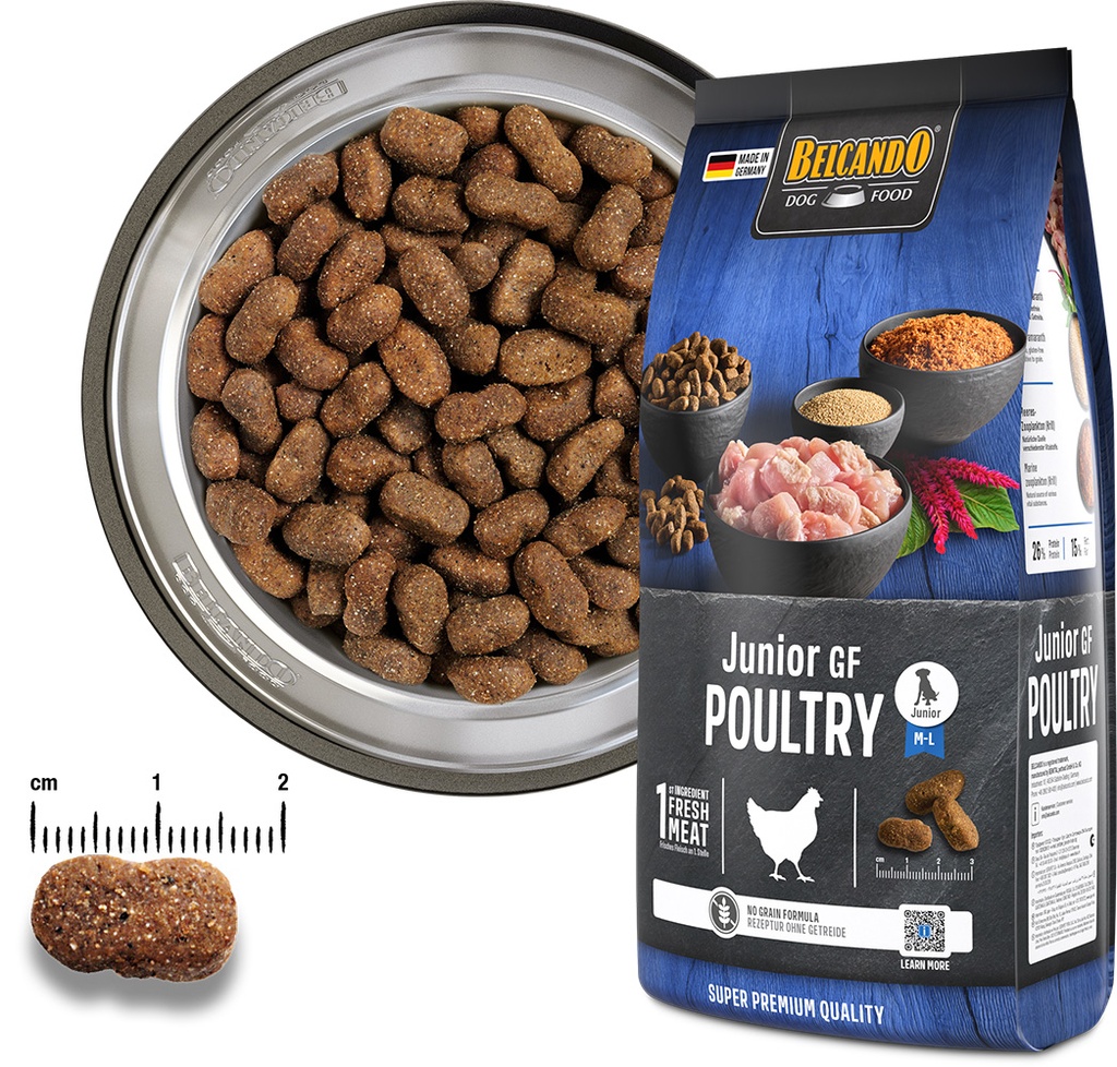 Belcando Junior GF Poultry 4kg