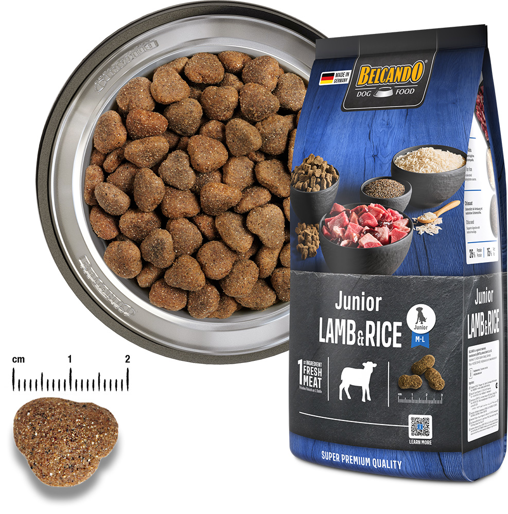 Belcando Junior Lamb & Rice 4kg