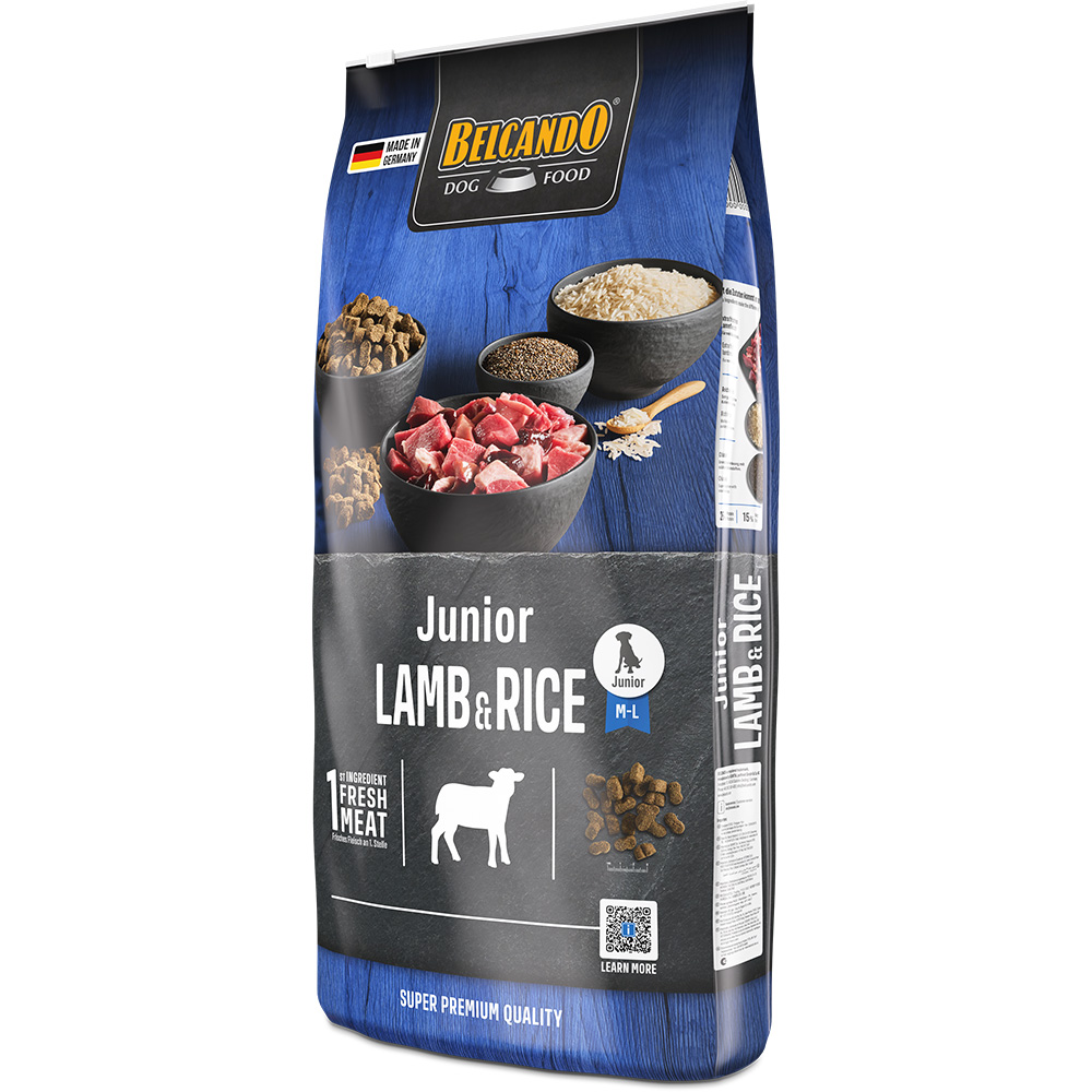 Belcando Junior Lamb & Rice 12,5kg