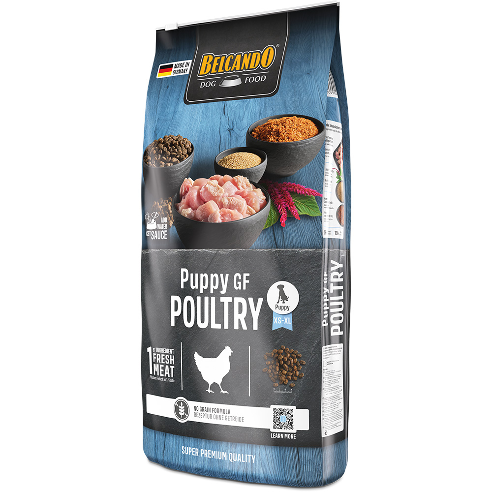 Belcando Puppy GF Poultry 12,5kg