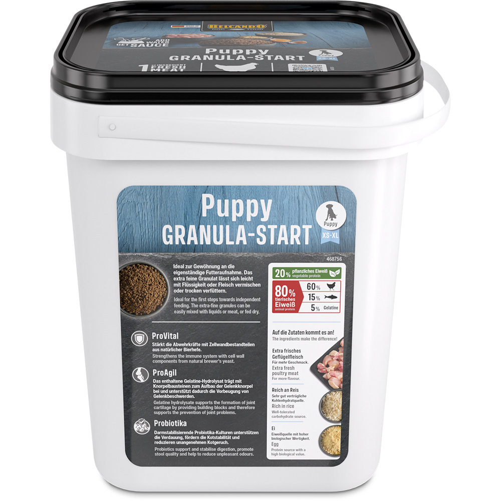 Belcando Puppy Granula Start 1kg