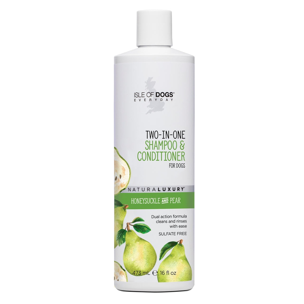 IOD Two-in-One shampoo