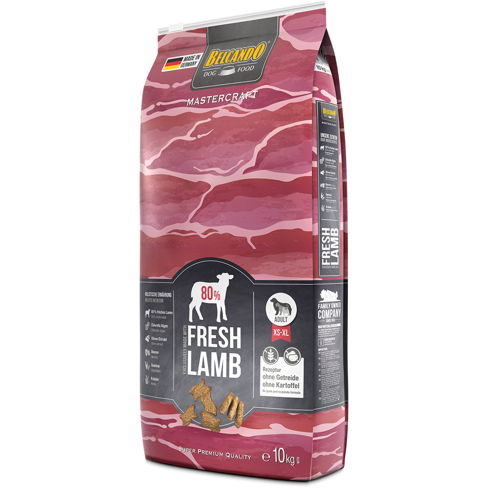 Mastercraft LAMB 10kg