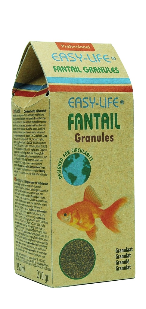 EasyLife Fantail Granules 250ml