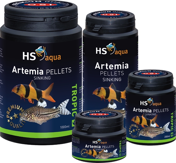 HS Aqua Artemia Pellets 200ml