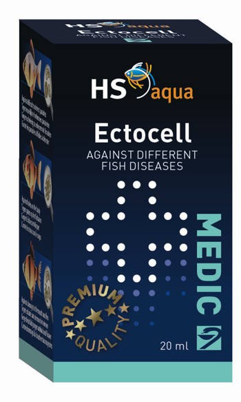 HS Aqua Ectocell Forte 20ml > 500L