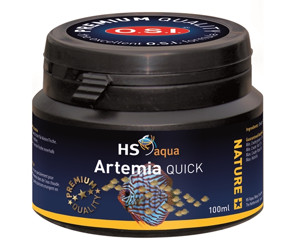 HS Aqua Artemia quick 75g