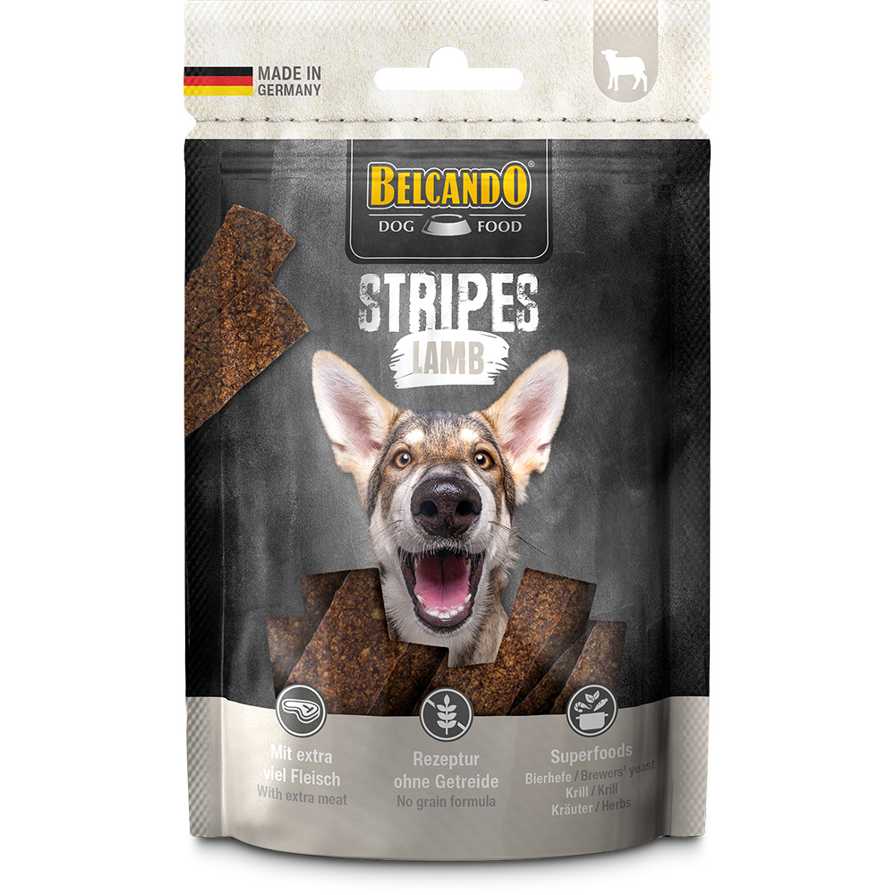 Belcando Stripes Lamb 70g