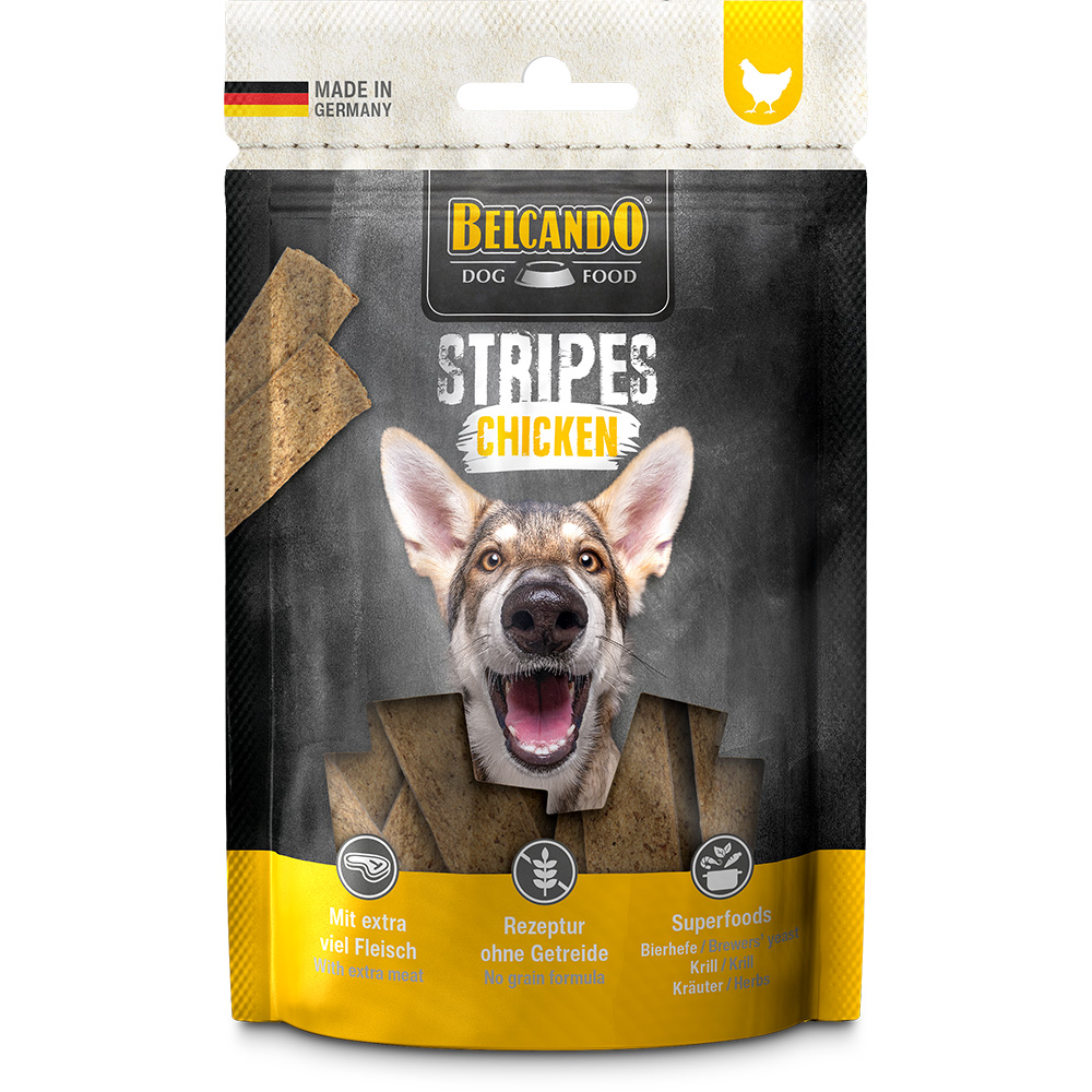 Belcando Stripes Chicken 70g