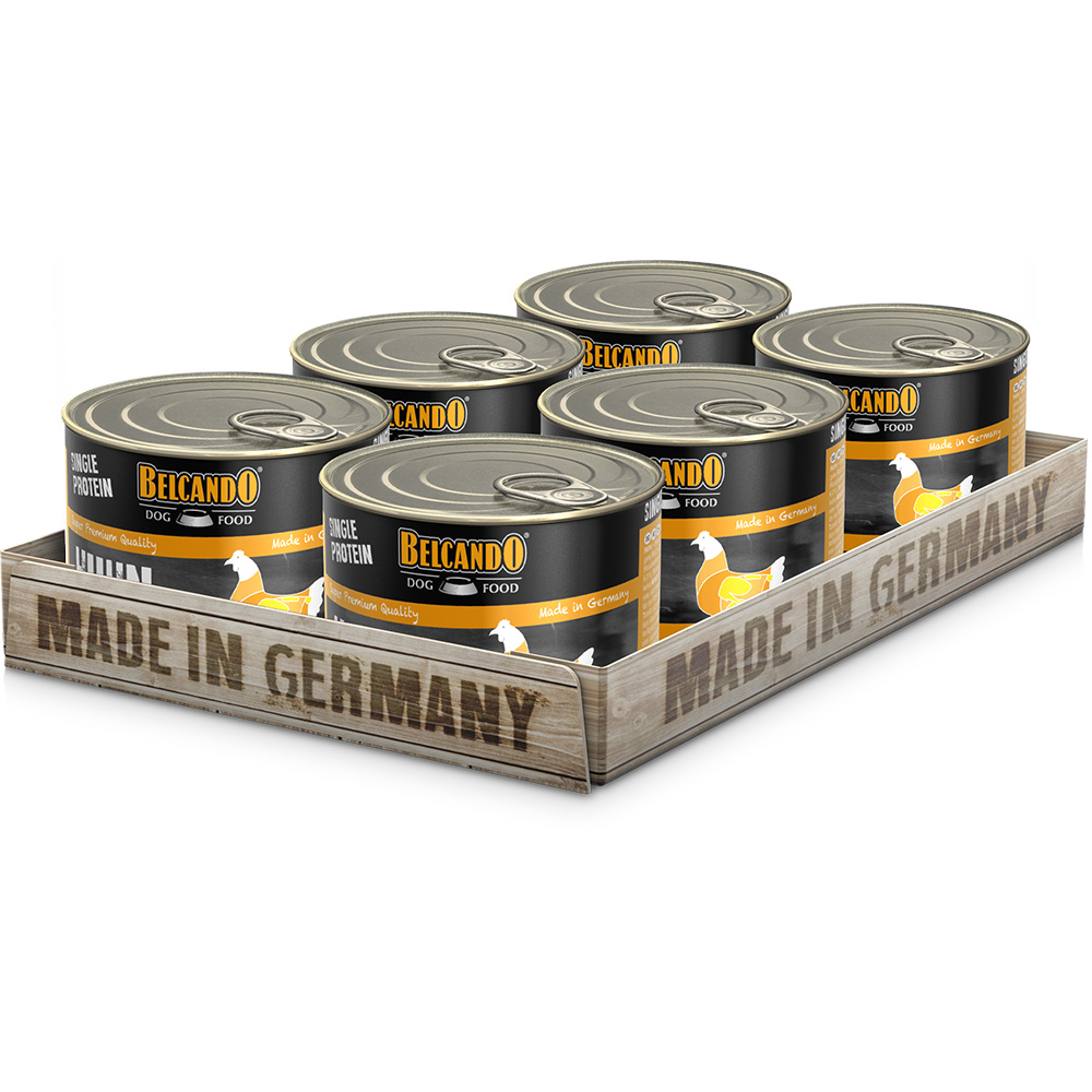 Belcando 200g/6kpl CHICKEN Single Protein