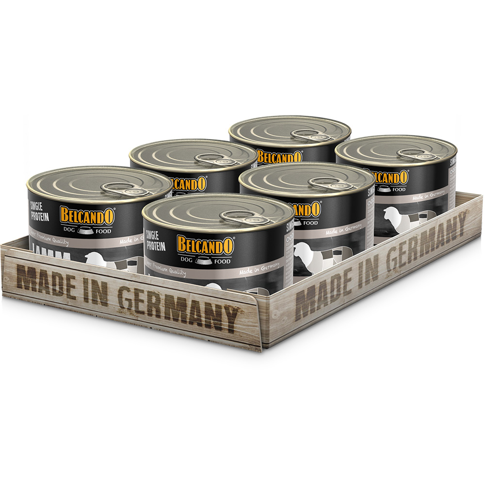 Belcando 200g/6kpl LAMB Single Protein
