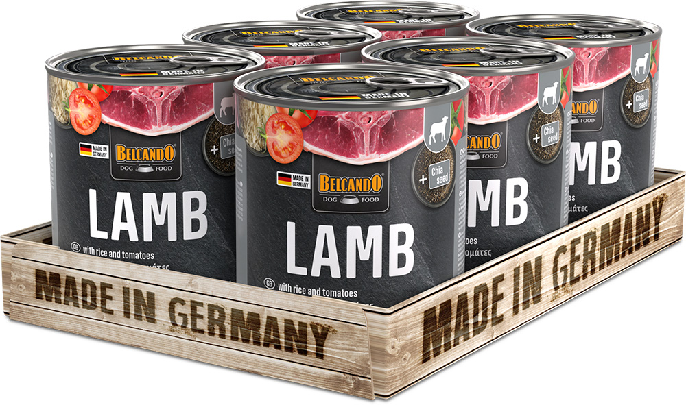 Belcando 800g/6kpl LAMB Super Premium