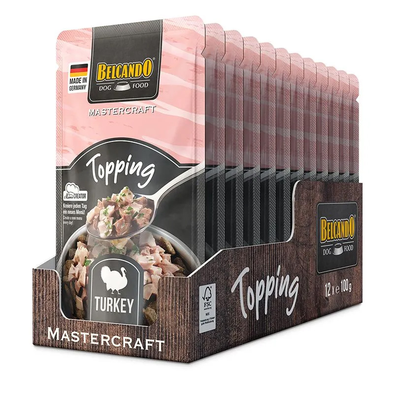Belcando 100g*12kpl Topping TURKEY