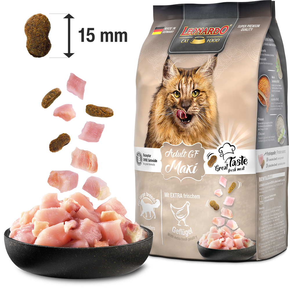Leonardo Adult GF MAXI 300g