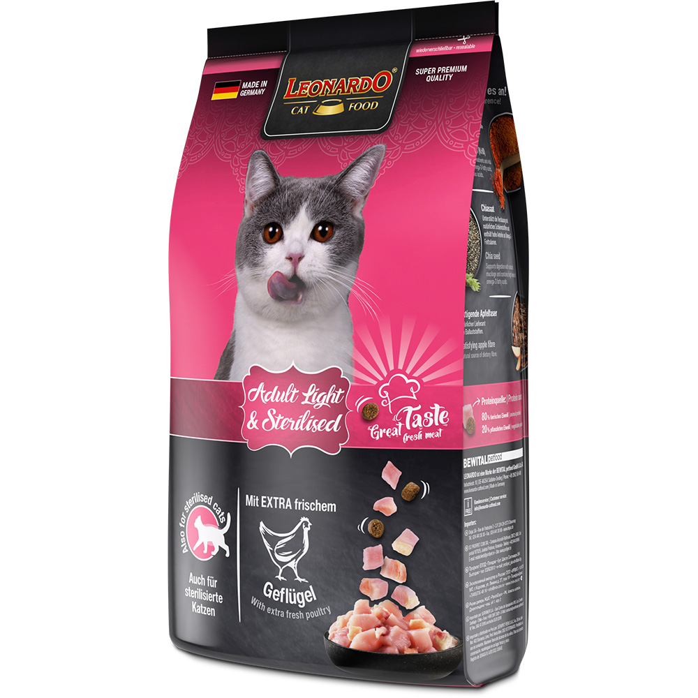Leonardo Adult Light & Sterilised 1,8kg