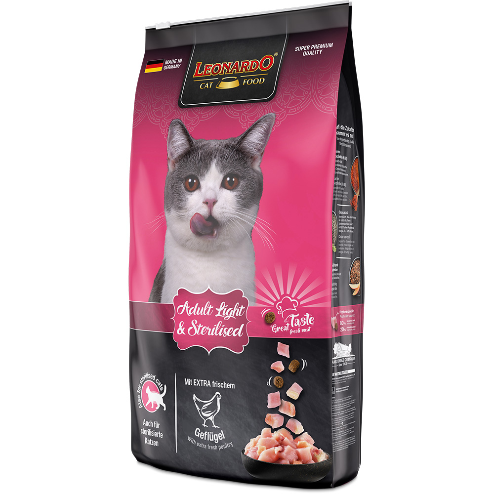 Leonardo Adult Light & Sterilised 7,5kg