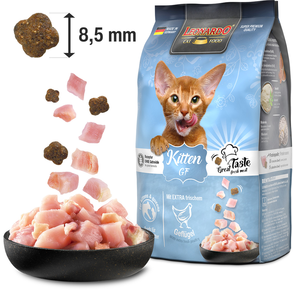 Leonardo GF KITTEN 300g