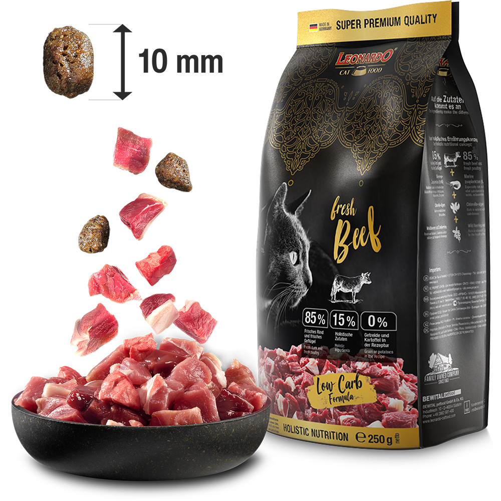 Leonardo FRESH BEEF & Poultry 250g