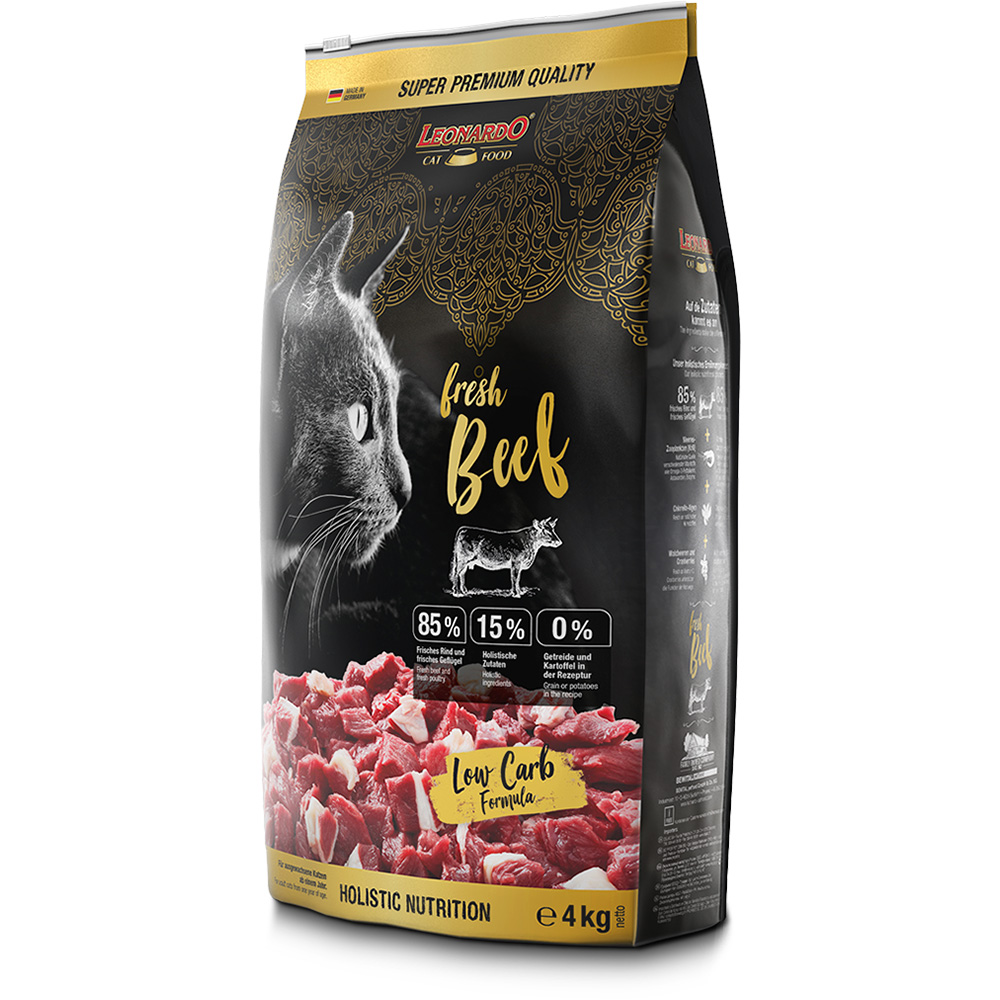 Leonardo FRESH BEEF & Poultry 4kg
