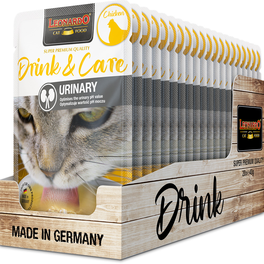 Leonardo DRINK 40g*20kpl Urinary