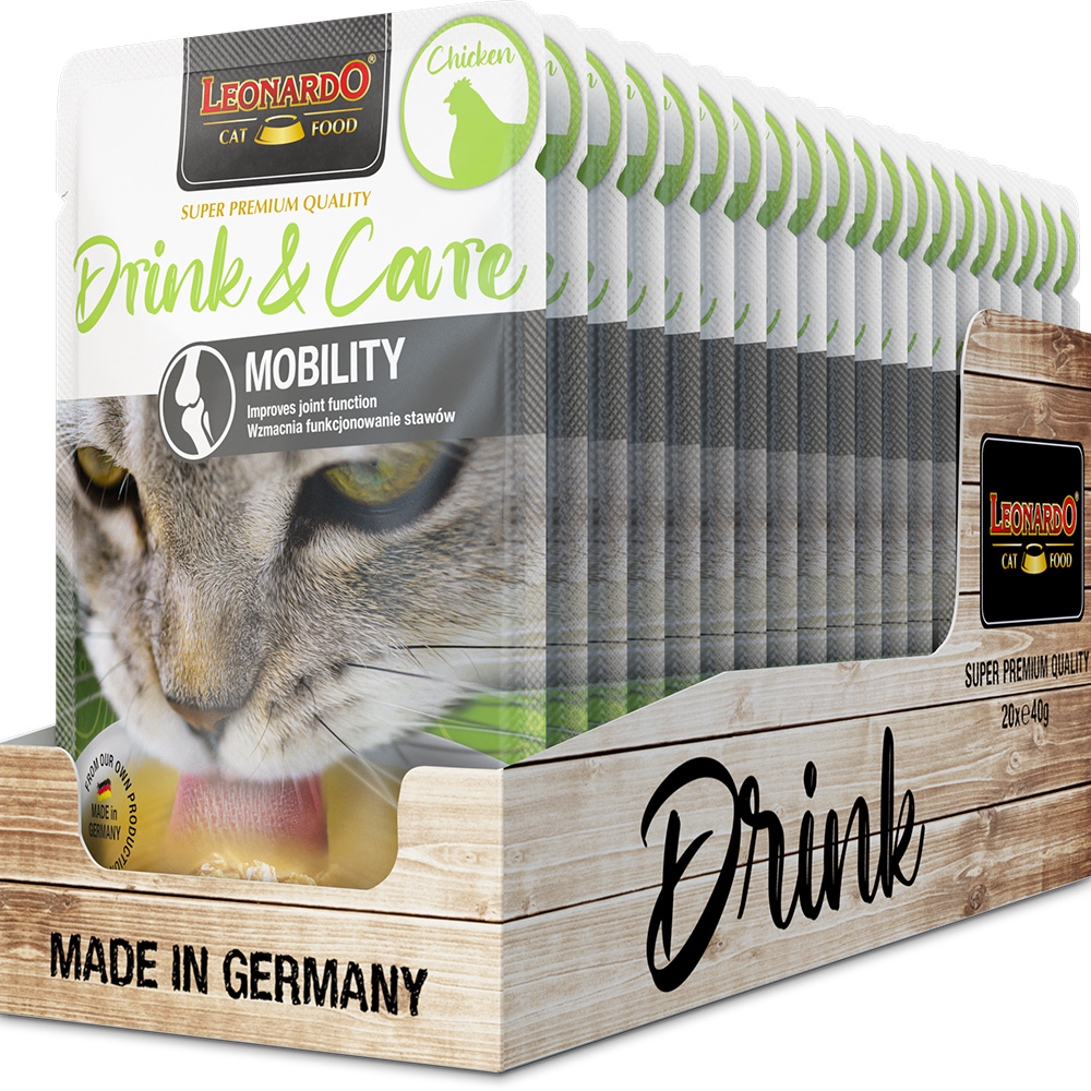 Leonardo DRINK 40g*20kpl Mobility