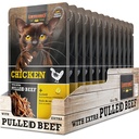 Leonardo 70g*16kpl CHICKEN +extra pulled Beef