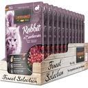 Leonardo 85g*16kpl Rabbit + Cranberries
