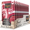 Leonardo 85g*16kpl Pure Beef