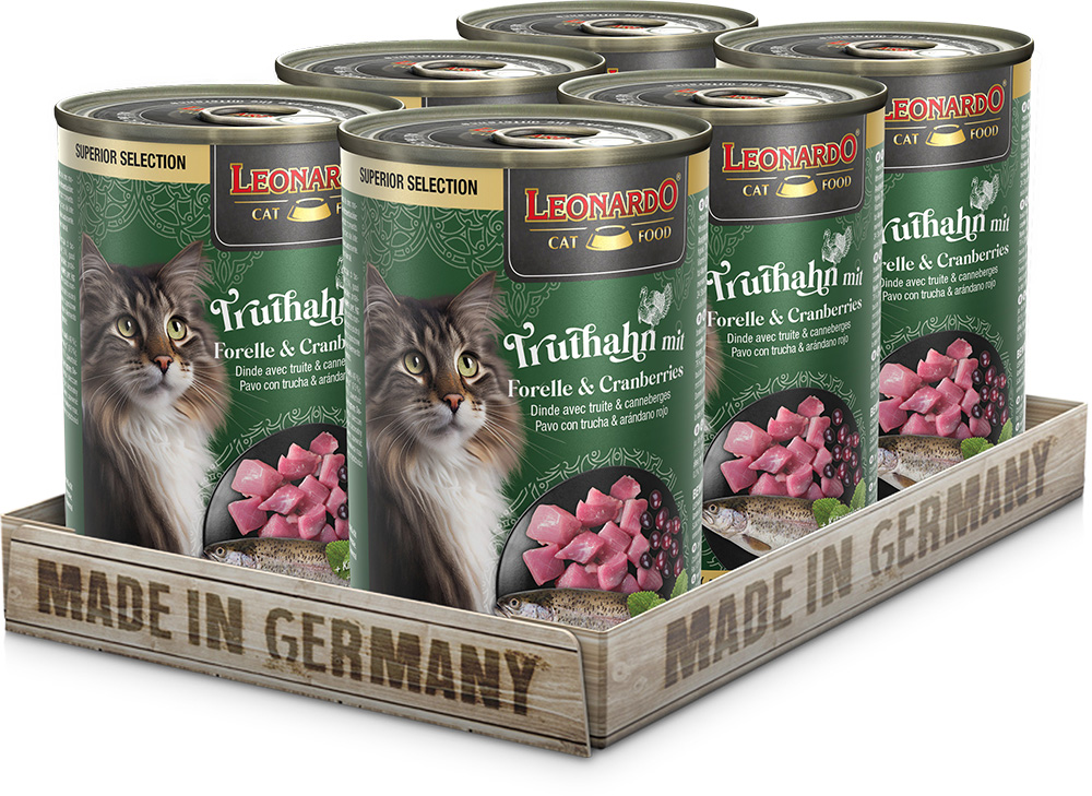 Leonardo 400g*6kpl Superior TURKEY