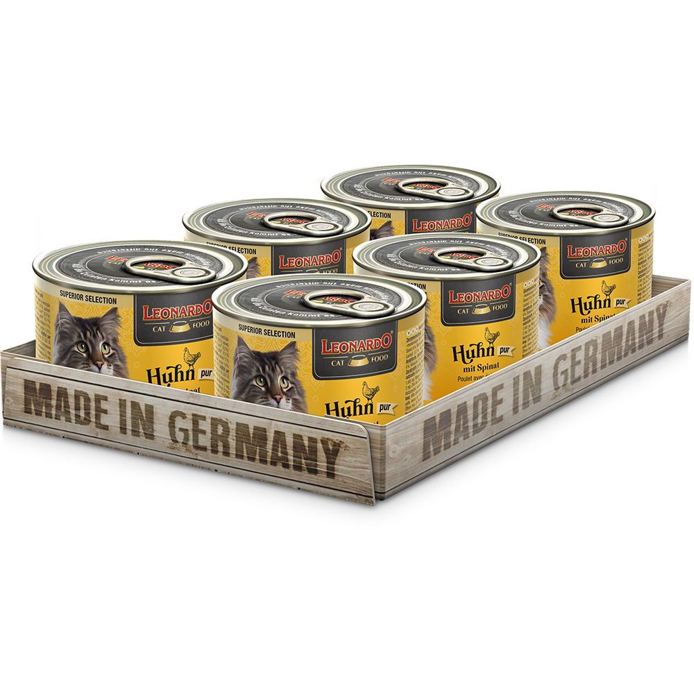Leonardo 200g*6kpl Superior CHICKEN