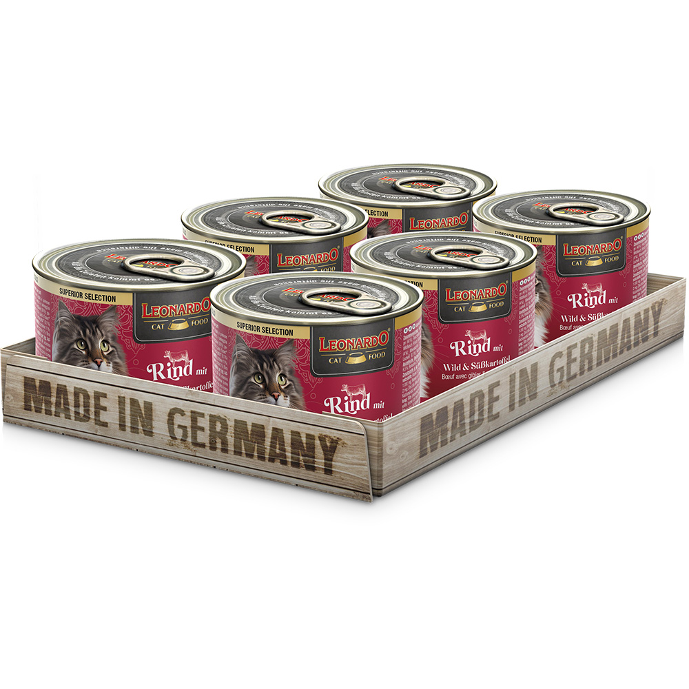 Leonardo 200g*6kpl Superior BEEF