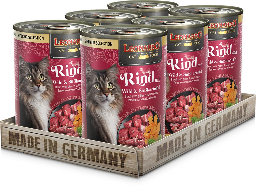 Leonardo 400g*6kpl Superior BEEF