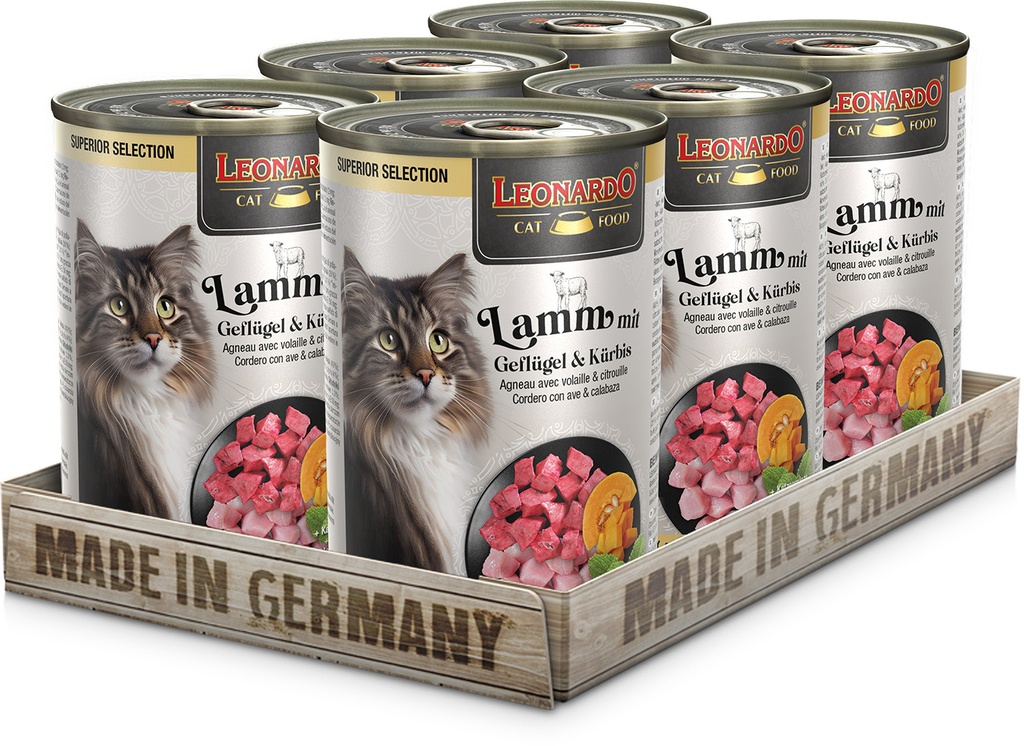 Leonardo 400g*6kpl Superior LAMB