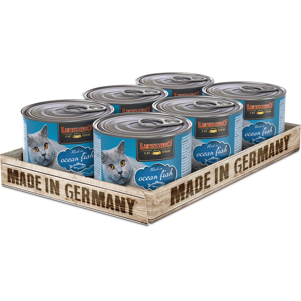 Leonardo 200g*6kpl rich in Oceanfish