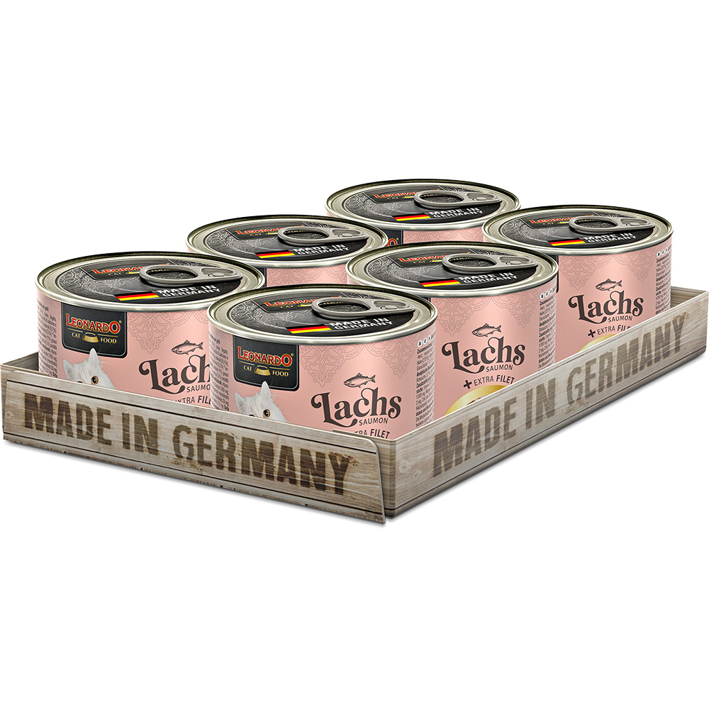 Leonardo 200g*6kpl LOHI Extra filee