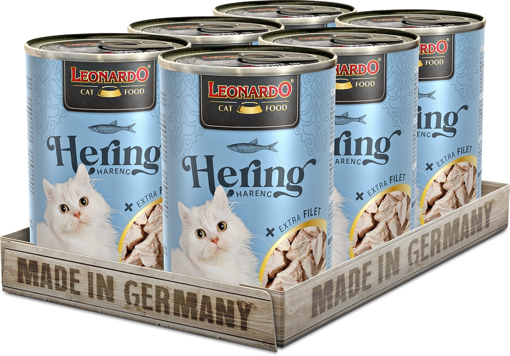 Leonardo 400g*6kpl SILLI Extra filee