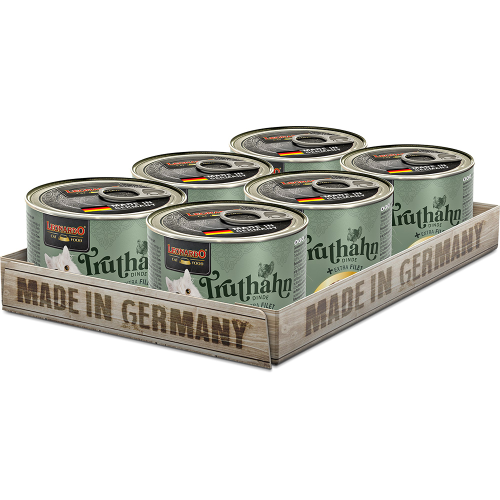 Leonardo 200g*6kpl KALKKUNA Extra filee