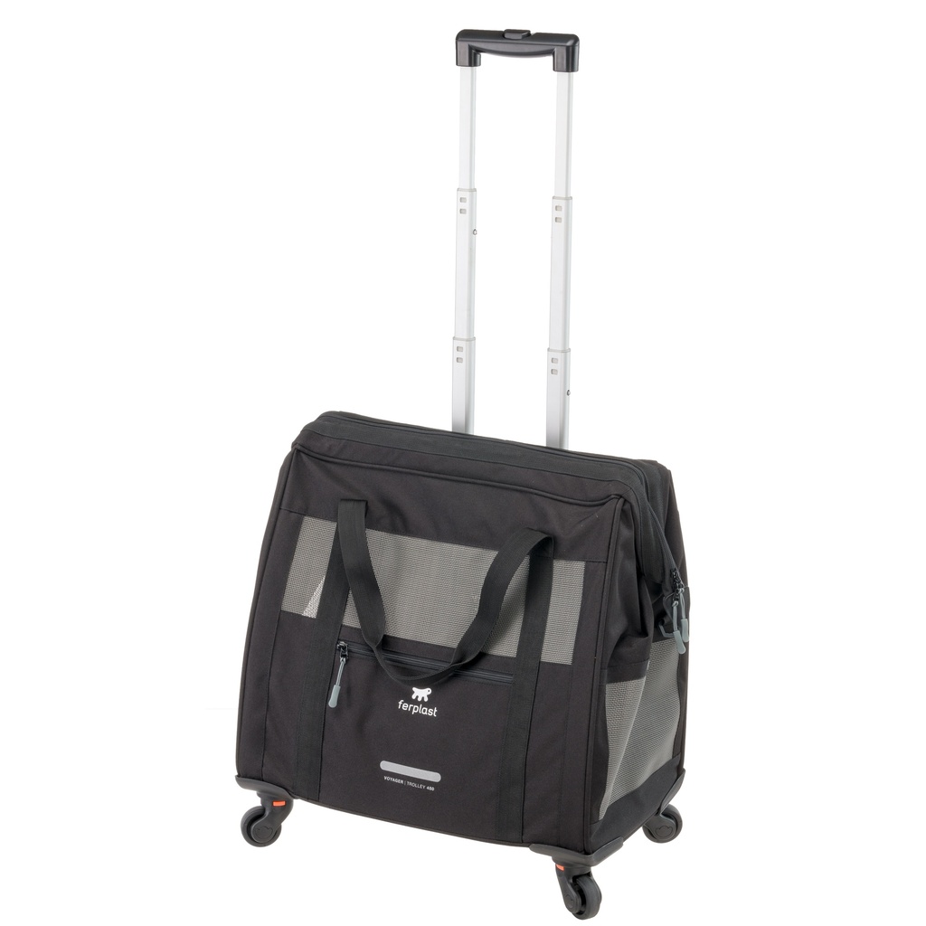 Ferplast Voyager Trolley 450 musta
