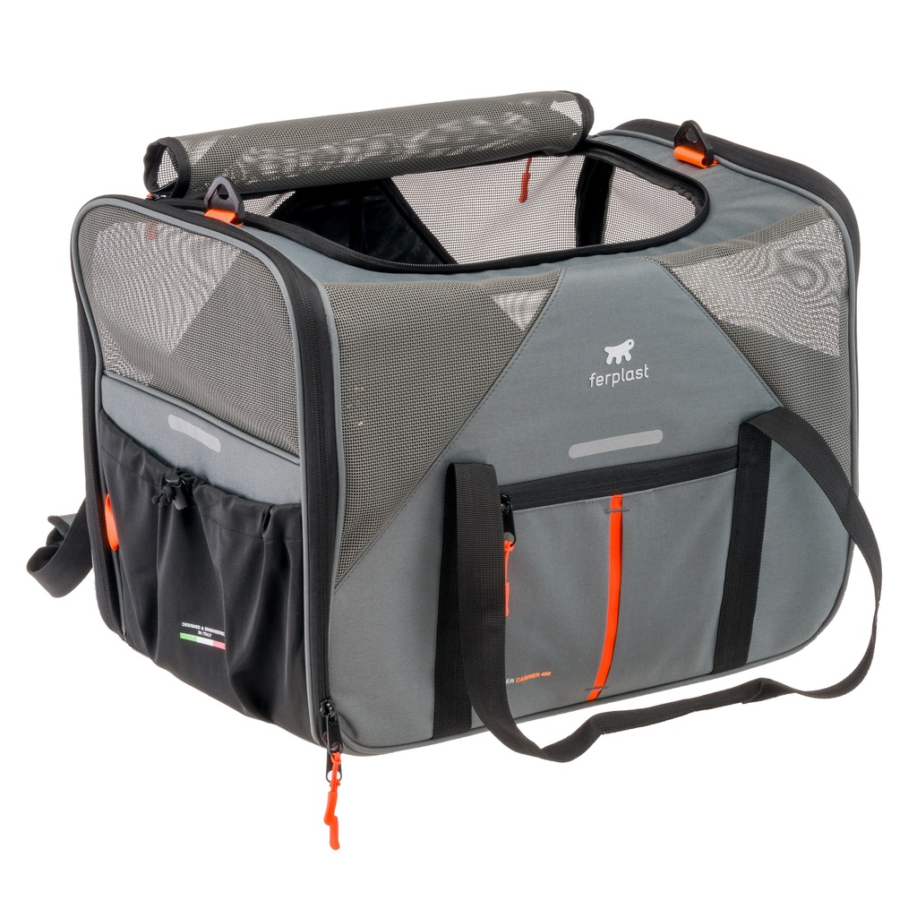 Ferplast Voyager Carrier 350, musta
