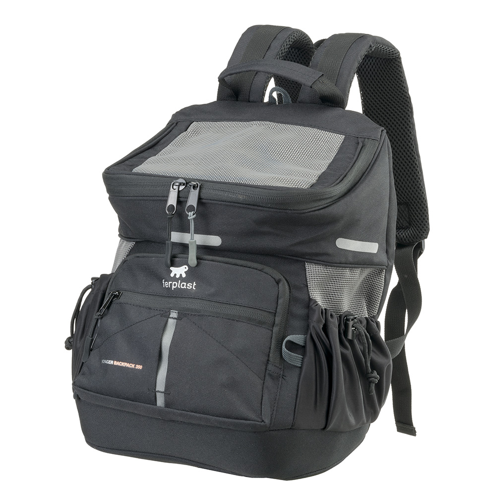 Ferplast Voyager reppu 350,musta