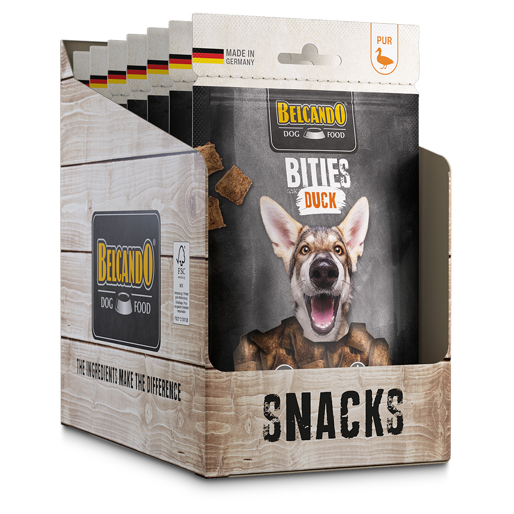Belcando Snacks Bits Duck 90g