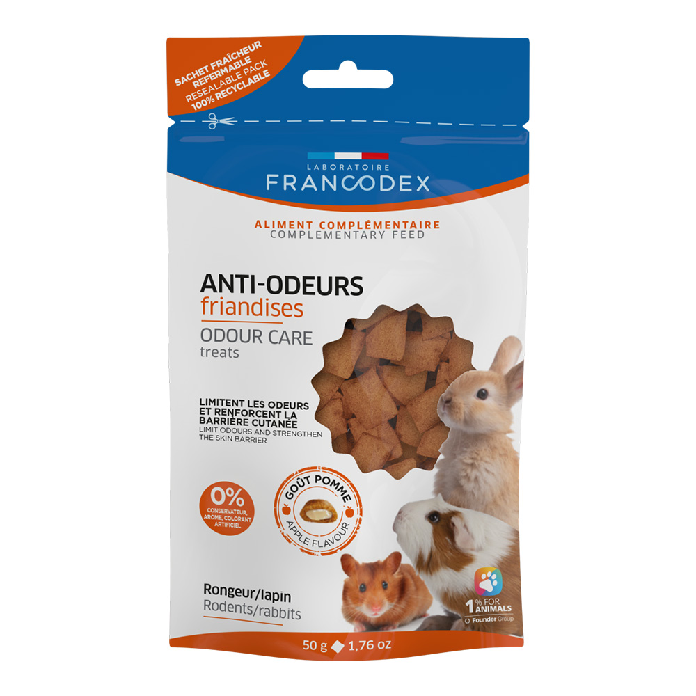 Francodex Odour Care Treats 50g