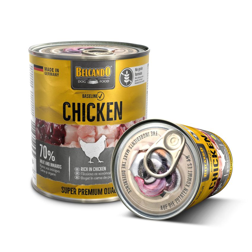 Belcando 800g*6kpl Baseline Chicken