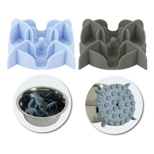 Zolux Silicone Slow feeder S kuppiin kiinnitettävä