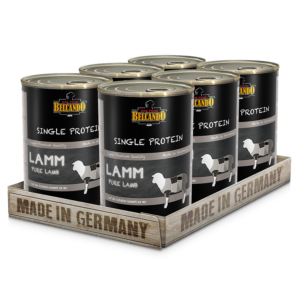 Belcando 400g/6kpl LAMB Single Protein