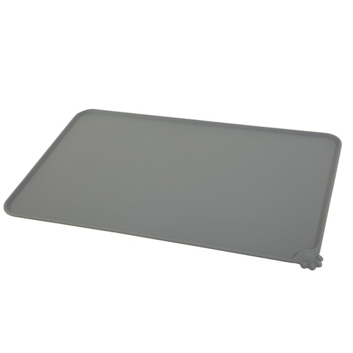 [474601GRI] Zolux Silicone ruokinta-alusta 55*39cm