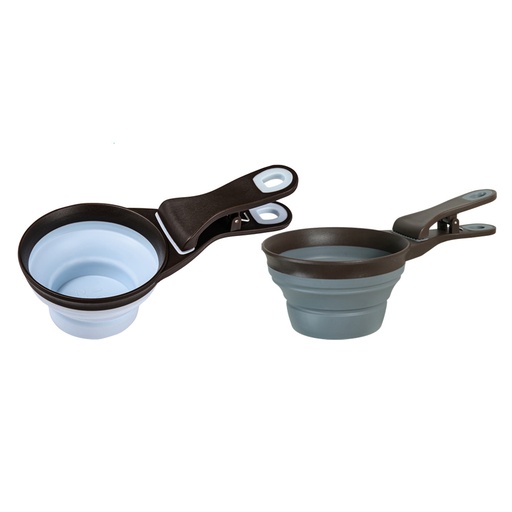 Zolux Silicone Mittakuppi pussinsulkijalla L/473ml
