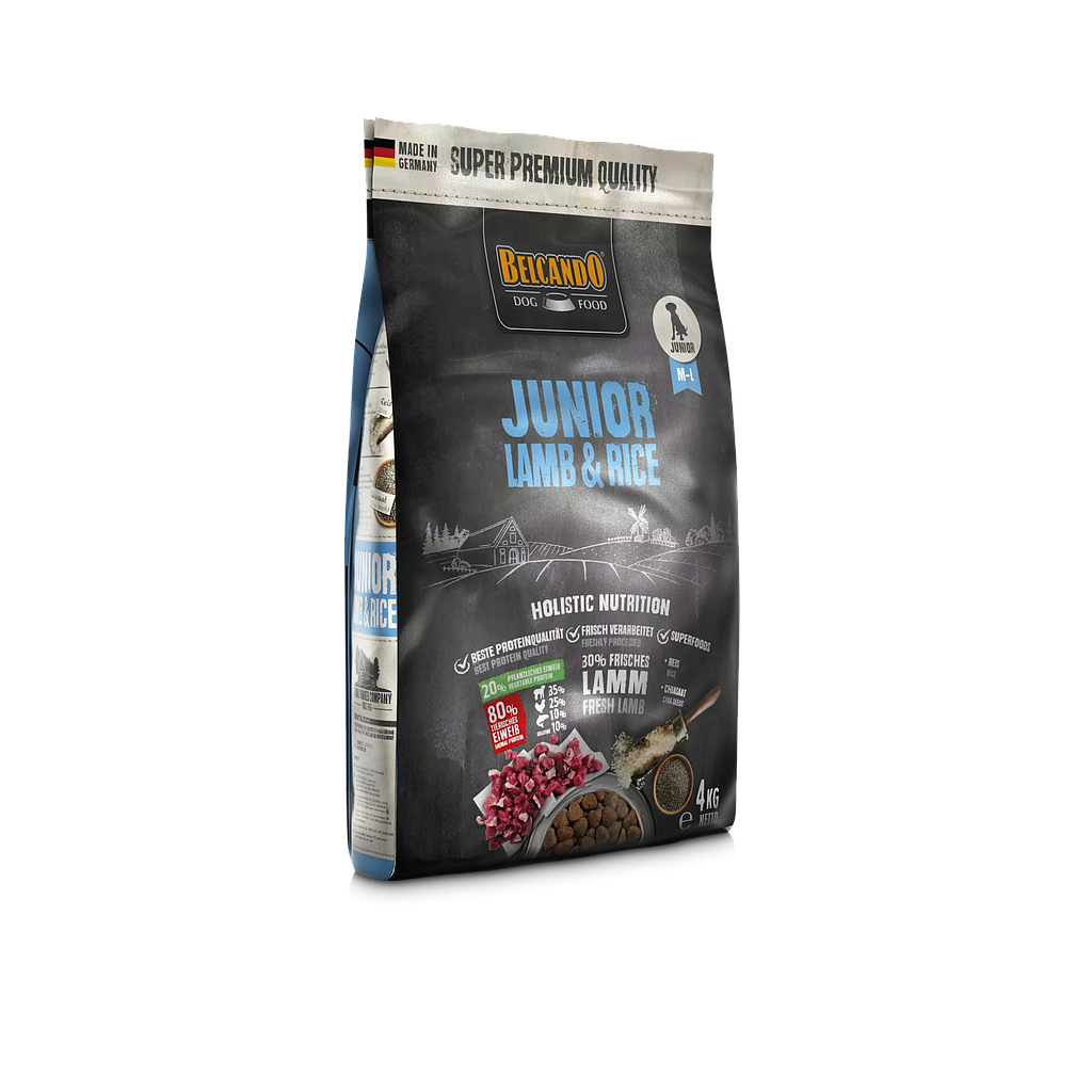 Belcando JUNIOR Lamb &amp; rice 4kg