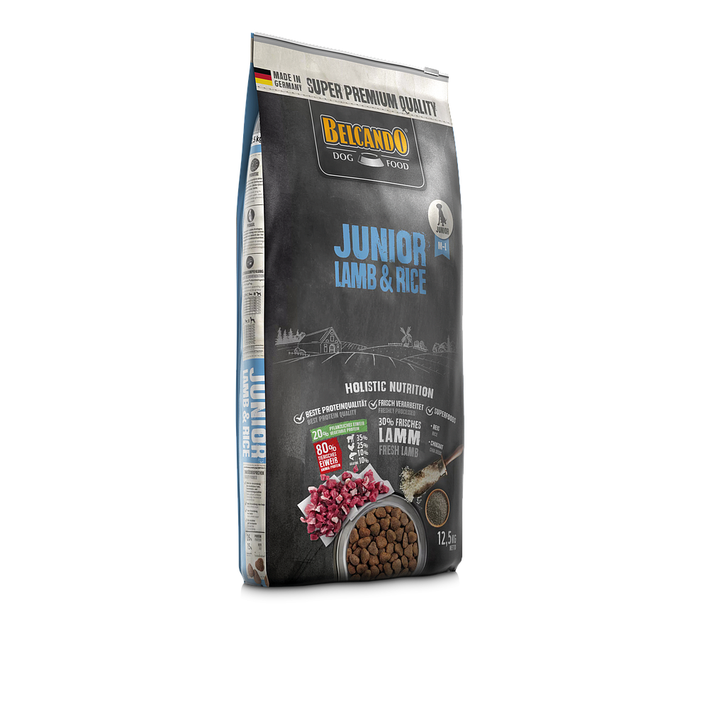 Belcando JUNIOR Lamb &amp; rice 12,5kg